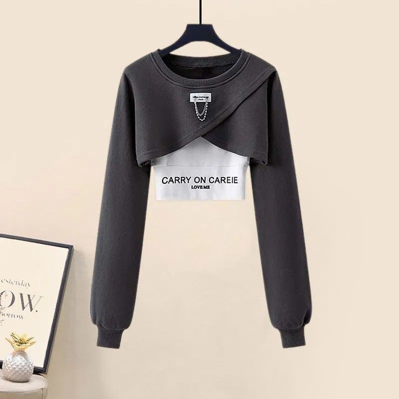 Set Áo Quần Legging Ngắn Dáng Ôm Thời Trang Mùa Thu 2022 Cho Nữ