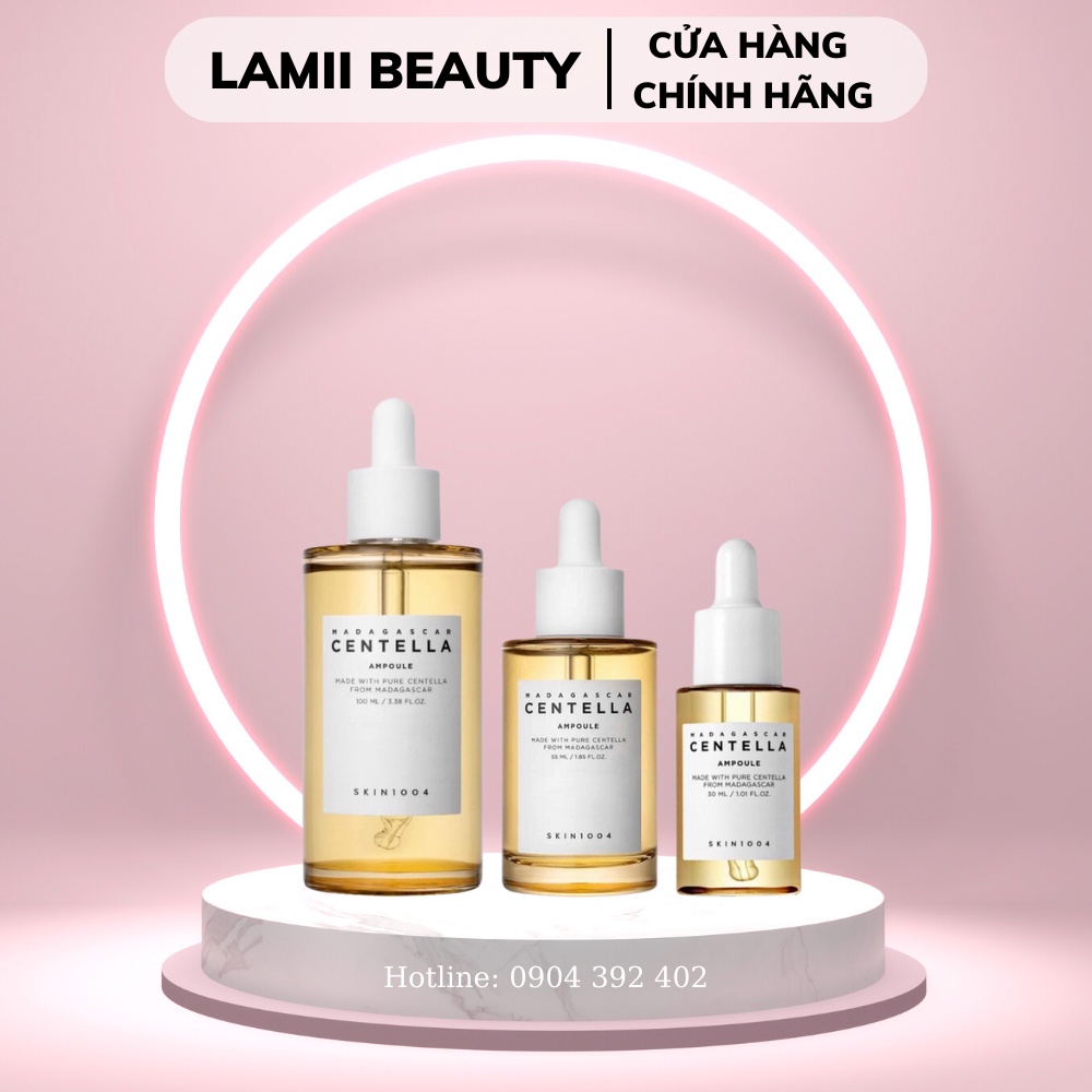 Serum rau má Skin1004 Madagascar Centella Ampoule 100 phiên bản mới