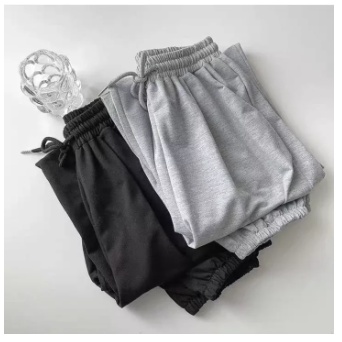 Quần jogger nỉ bo nam form rộng Basic Outfit phong cách Unisex vải nỉ thoáng mát,ko nhàu cho cả nam nữ (QNB02) | BigBuy360 - bigbuy360.vn