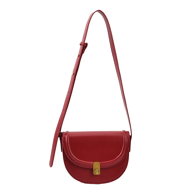 Túi yên ngựa IELGY có thể điều chỉnh phong cách retro dành cho nữ