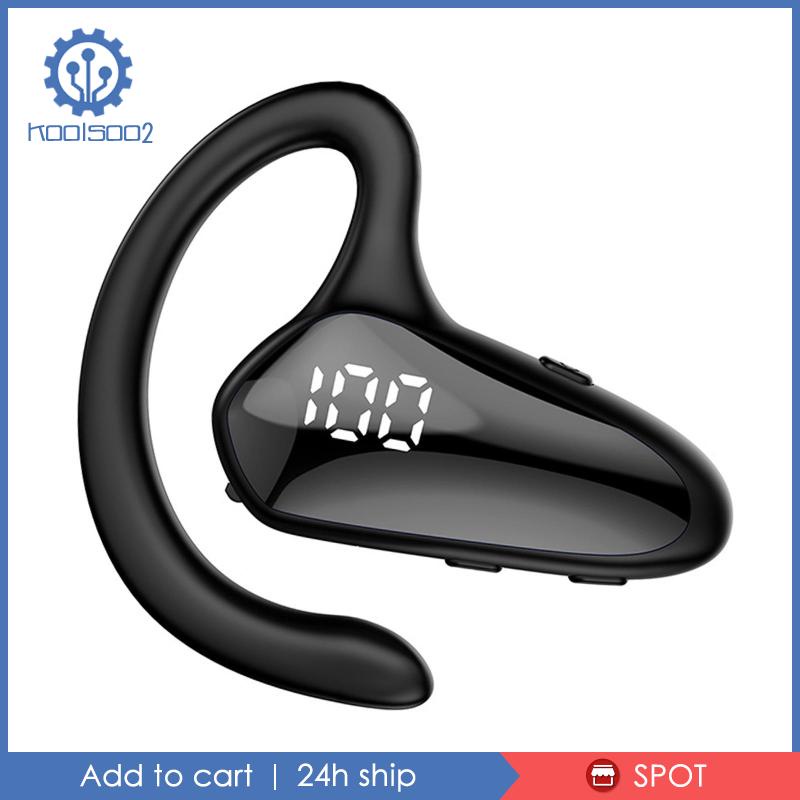 Tai Nghe Koolsoo2 Kèm Mic Dùng Khi Lái Xe / Leo Núi / Tập Gym