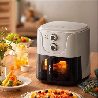Nồi Chiên Không Dầu Bear 5L Siêu Xinh Xịn - ThaVa Shop Bảo Hành 6 Tháng