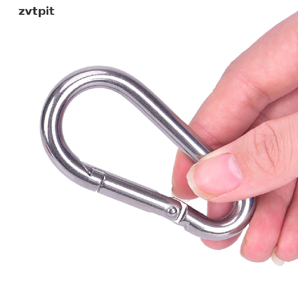 Móc Khóa Carabiner Bằng Thép Không Gỉ 304 DSF