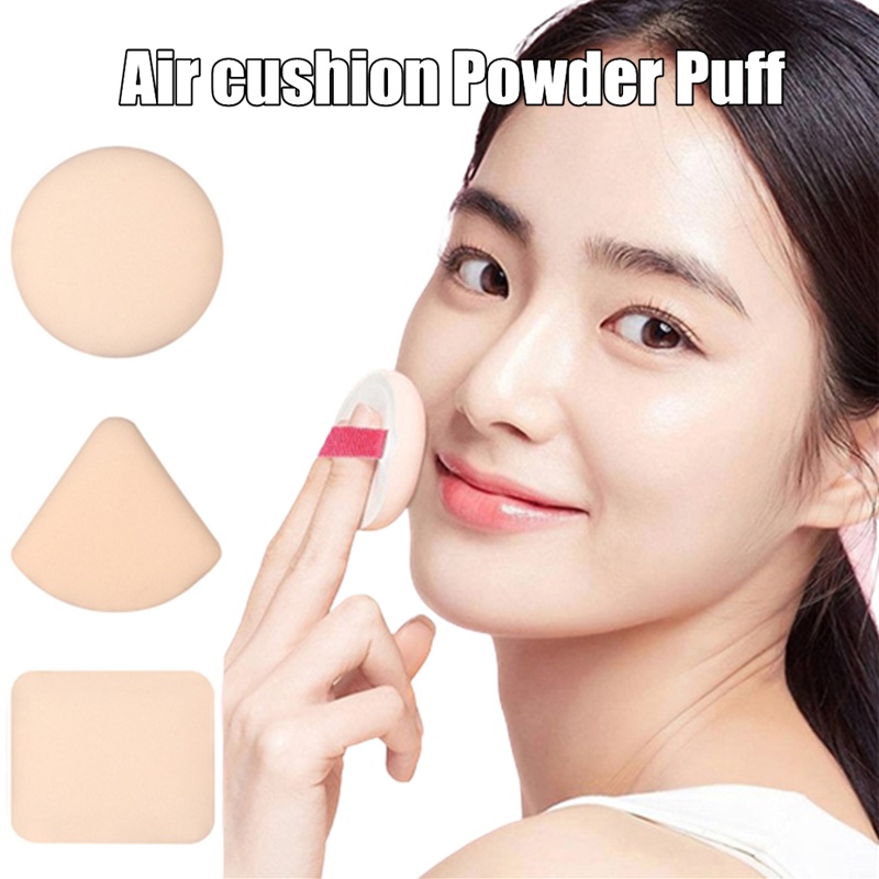 Mút Trang Điểm Cotton Mềm Mại Co Giãn Không Dùng Ướt / Khô Đa Năng Tiện Lợi