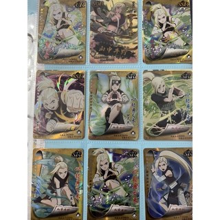 Thẻ nhân vật Naruto 1 ( các đội )