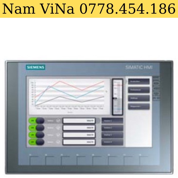 [Xuất vat] SIEMENS_Màn hình 6AV2123-2JB03-0AX0