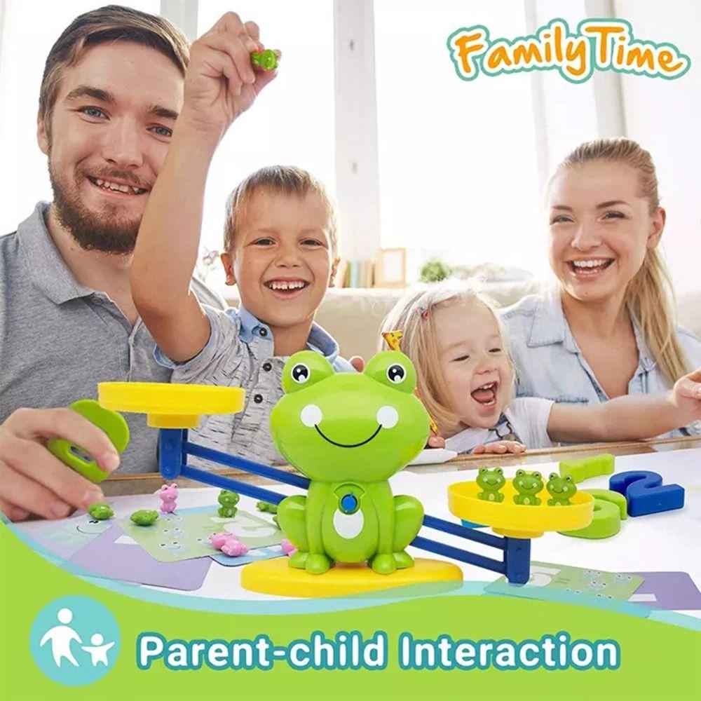 Bộ đồ chơi cân bằng MMULCK hình chú ếch vui nhộn dành cho trẻ mẫu giáo