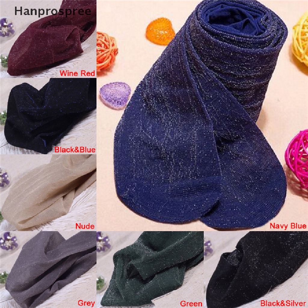 Hanprospree > Quần Tất Bó Sát Kim Tuyến Lấp Lánh Thời Trang Dự Tiệc Cho Nữ