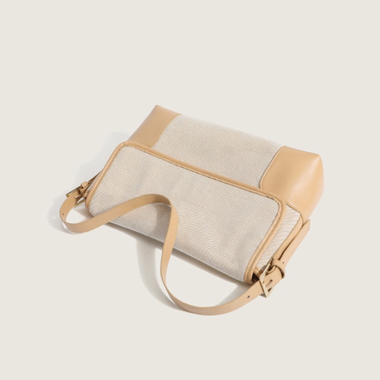 IELGY Túi Xách canvas Sức Chứa Lớn Phong Cách retro Thời Trang Cho Nữ