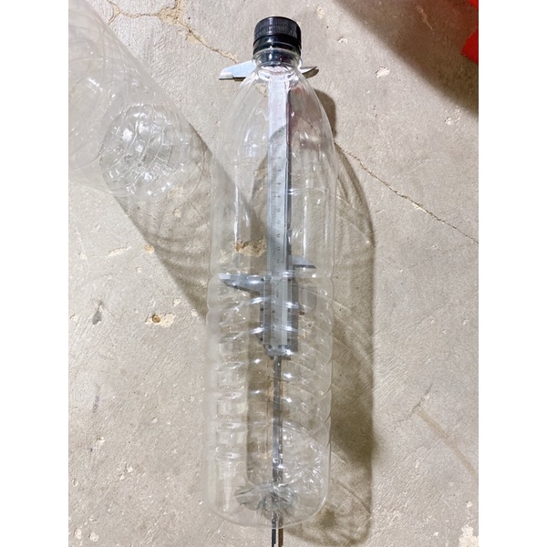 1 Chai 1,5 lít  kèm nắp trắng  - 1 bao 91 chai