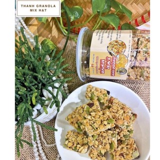 Thanh granola mix hạt dinh dưỡng tốt cho sức khoẻ 250g - Đồ ăn vặt 83
