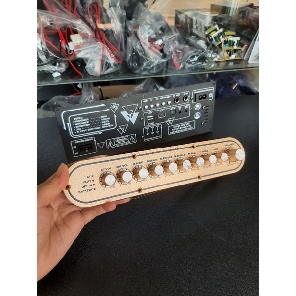 Mạch Loa kéo Xách Tay 100W 2 kênh có reverb