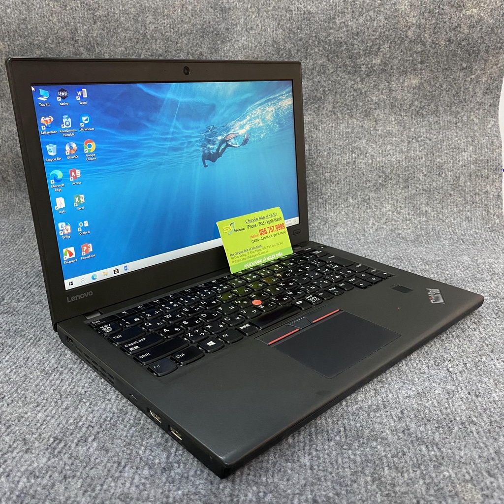 Laptop thinkpad X270 core i5 4gb  thiết kế nhỏ gọn.Hàng chính hãng Nhật.Bảo hành 6-12 tháng. | BigBuy360 - bigbuy360.vn