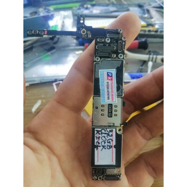 Main IP 6splus 32gb clock/bo mạch main ip 6splus clock 32gb