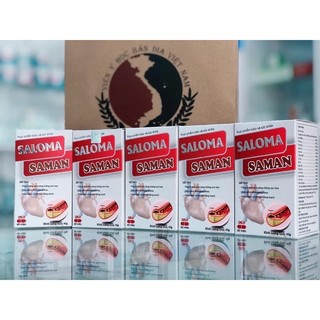 Saloma SAMAN - Sạch lòng mạch, giảm Cholesterol