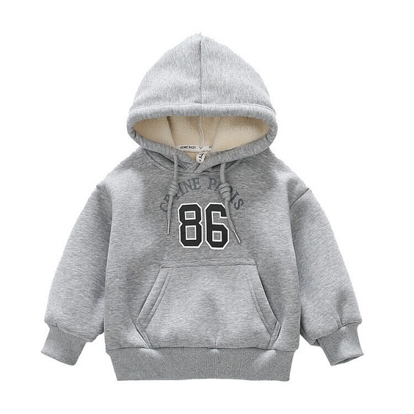 Áo nỉ hoodie trẻ em thu đông siêu yêu cho bé trai bé gái 12-38kg - CFLINE