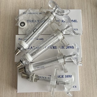 Xilanh ardes tiêm gia xúc gia cầm Bơm tiêm thú y bằng nhựa PEE Ống tiêm 5-100ml