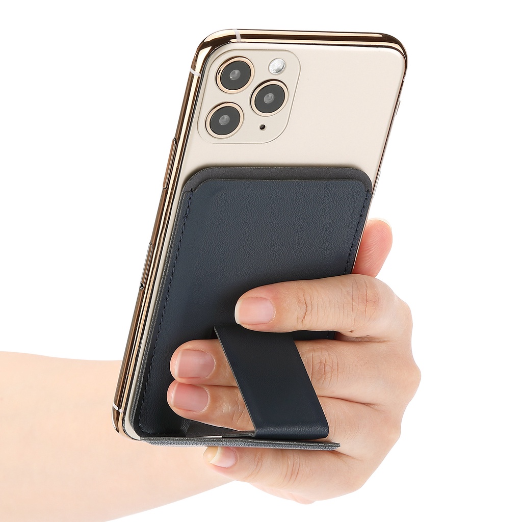 Bao Da Điện Thoại Kèm Ngăn Đựng Thẻ Khóa Nam Châm Cho iPhone 15 14 13 12Pro Max Mini Plus