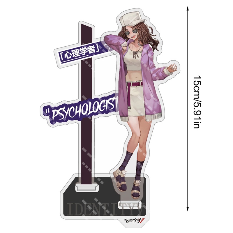 Ytg Mô Hình Nhân Vật Hamlet Macbeth Trong Game Identity V Đứng Để Bàn Trang Trí