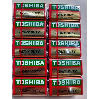 [XẢ KHO] Pin 9V TOSHIBA 6F22KG vỉ 1 viên