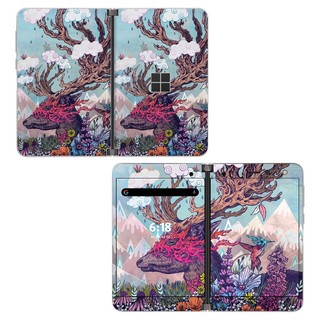 Skin decal dán Surface Duo mẫu Deer Spirit (đã cắt sẵn, dễ dán)