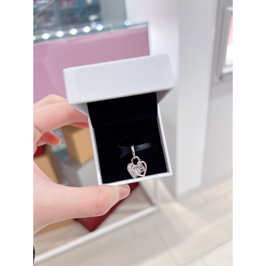 Mặt dây chuyền khóa trái tim