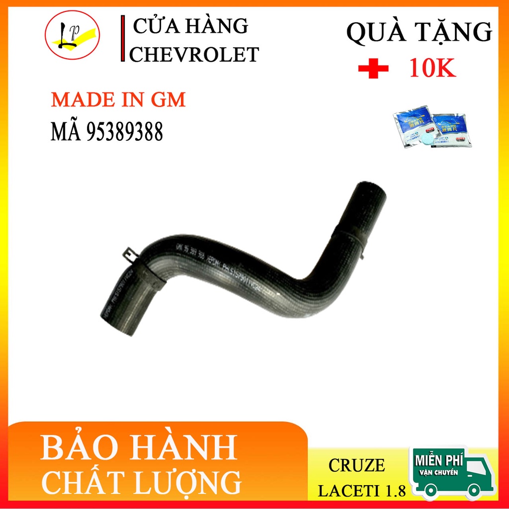Ống nước từ két nước đến van hằng nhiệt xe chevrolet cruze hàng chuẩn gm - xịn - mã 95389388 |quà tặng 10K|lienphuong79