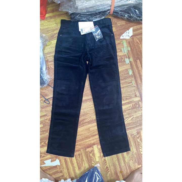 Quần dài nhung tăm bé trai