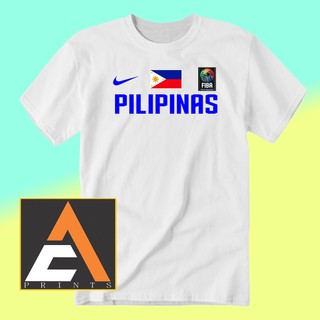 Áo Thun Nam Ngắn Tay In Hình Pilipinas Pilipinas