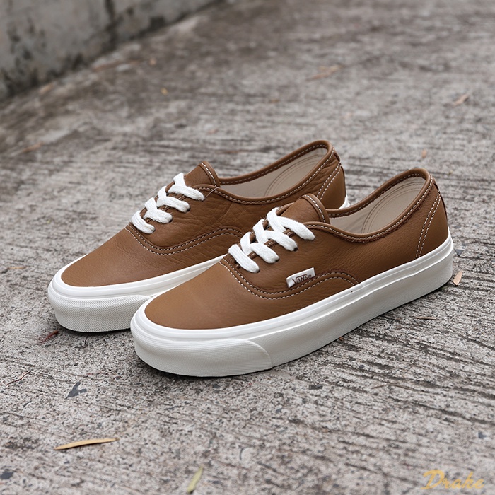 Giày sneakers Vans UA Authentic 44 DX Anaheim Factory Eco Theory Leather VN0A54F2BRO