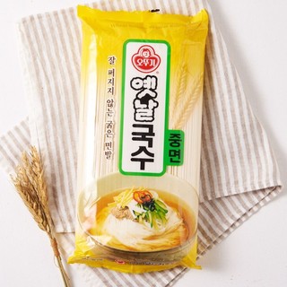 Mì Ottogi/Otoki sợi nhỏ, trung, lớn 900g