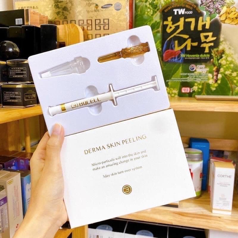 Thay Da Sinh Học BQCELL Derma Skin Peeling - Hàn Quốc - Peel Da  An Toàn Tại Nhà Không Cần Spa