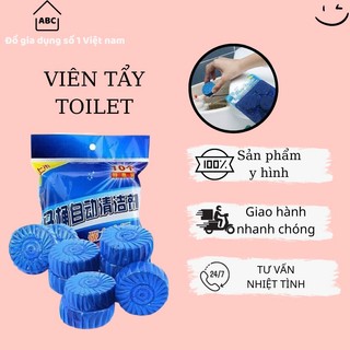 Viên Tẩy Bồn Cầu Cực Tiện Ích