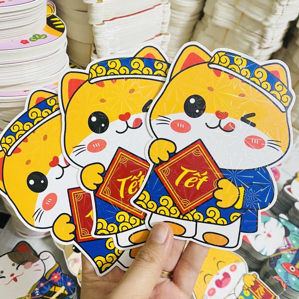 Bao lì xì chibi chipi lì xì hoạt hình tết  2023 mới cao cấp đẹp độc lạ