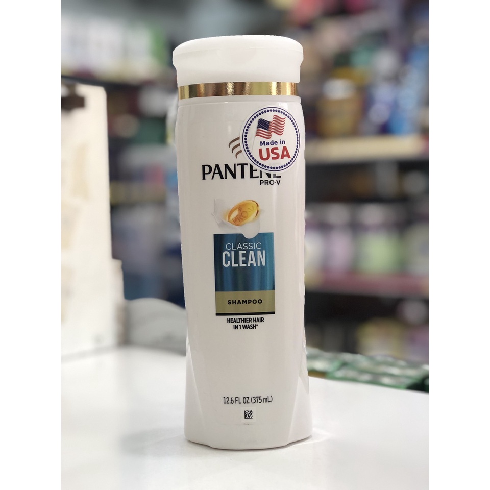 Dầu gội Pantene Pro-V Classic Clean Mỹ 750ml