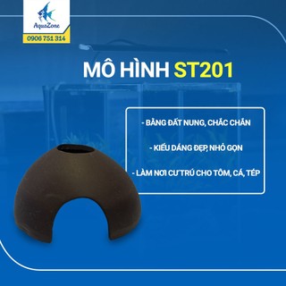 Mô hình hang động cho cá, tép trú ST201