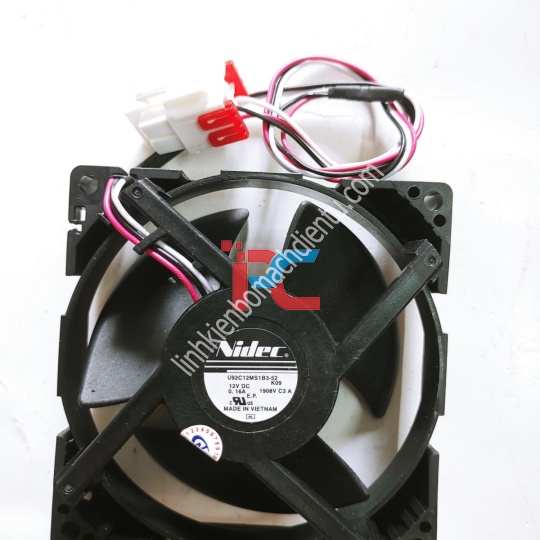 Quạt Tủ Lạnh Samsung Vuông 9cm 12Vdc