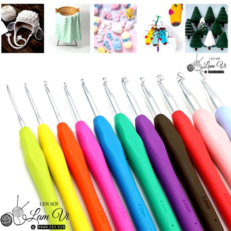 🍀Kim Móc Cán Nhựa Cây Lẻ🍀