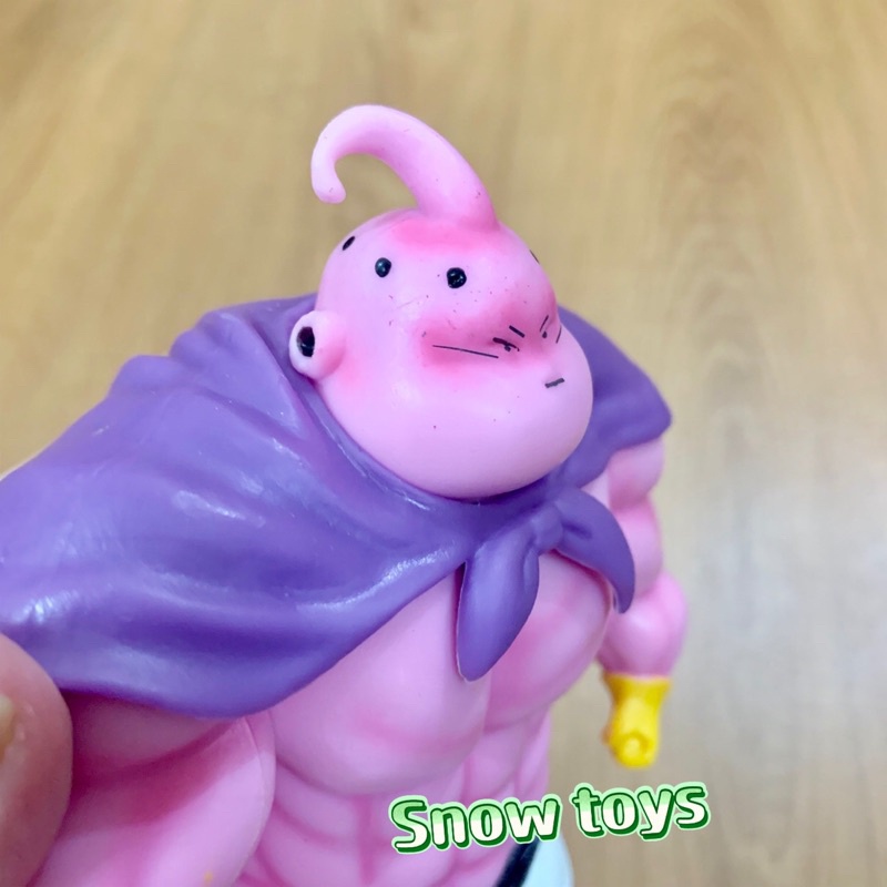 Mô hình Dragon ball - Mô hình Majin Buu béo siêu nhân lực sĩ MajinBuu - Ma bư mập Ma bư béo - Full box - Cao 15cm