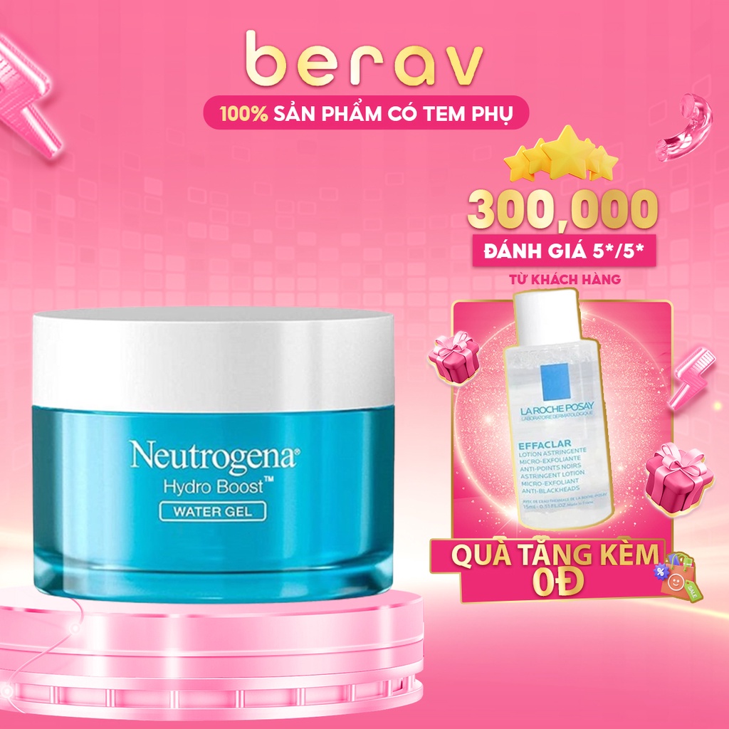 Kem Dưỡng Ẩm Cấp Nước Neutrogena Hydro Boost Water Gel Mini 15g