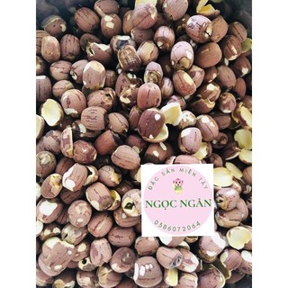 Combo 500g hạt sen rang+sen muối