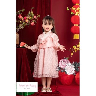 Hanbok Hàn Quốc cho bé gái