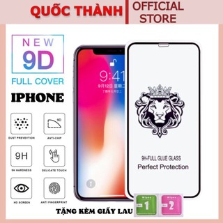 9D Kính cường lực Full Màn iphone 12 11 Pro Xs Max Mini X XR 7 8 6 6s Plus 5 5s SE 2020