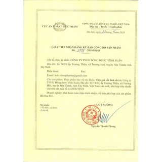 Viên gai cốt linh chi