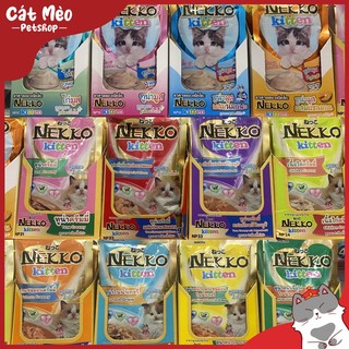[Pate Nekko] Pate Cho Mèo Mọi Lứa Tuổi 70g Thái Lan