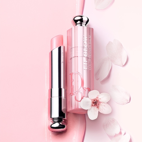 Dior Charming Lip Balm Discolored Lip Balm Nude Lipstick Lipgloss Repairs Lips Moisturizing 3.2g Son Dưỡng Môi Dior 3.2g Giúp Dưỡng Ẩm Cao Cấp