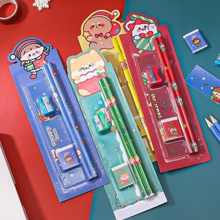 Sét quà tặng 5 món, đồ dùng học tập
