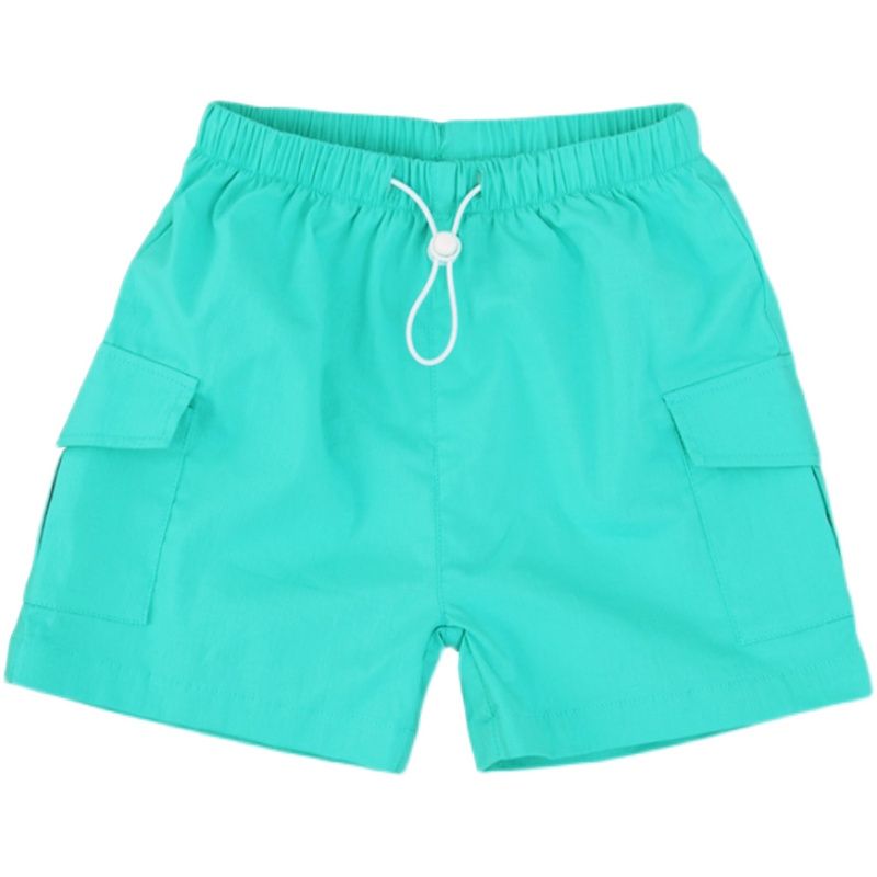 Quần Short cotton Thời Trang Mùa Hè Hàn Quốc Dành Cho Bé Trai