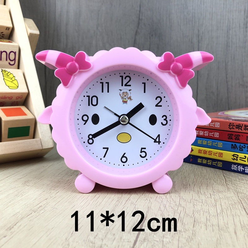 Đồng Hồ Báo Thức Hoạt Hình. Đồng Hồ Báo Thức Cỡ Nhỏ Hình Mèo Máy Doraemon Dễ Thương Sáng Tạo Cho Học Sinh