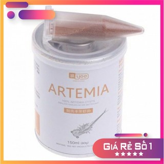Artemia sấy khô lon nguyên 150ml (80G)